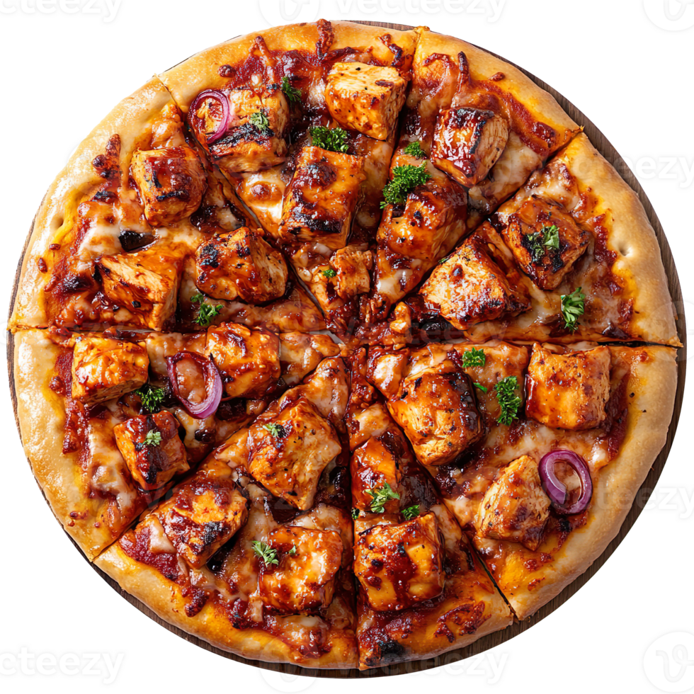 BBQ Chicken Pizza